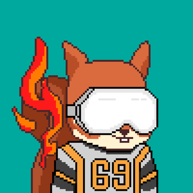 Pixel Squirrels #3118